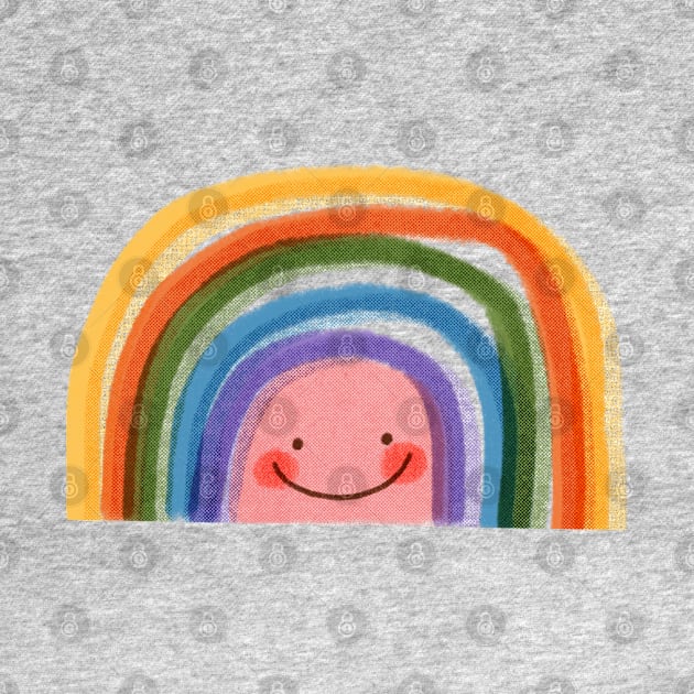 Smiley rainbow by summerheart